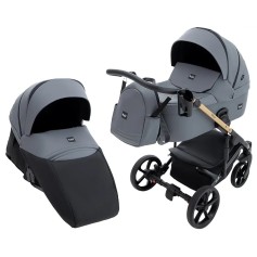 Коляска 2в1 Bair Onyx ECO OE-47 графит