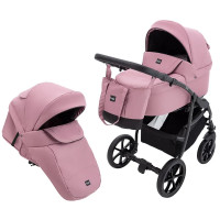 Коляска 2в1 Bair Rio Soft BR-01 розовый