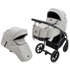 Коляска 2в1 Bair Rio Soft BR-04 лате