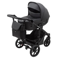 Коляска 2 в 1 Bair Ultra ECO U-36 Черная