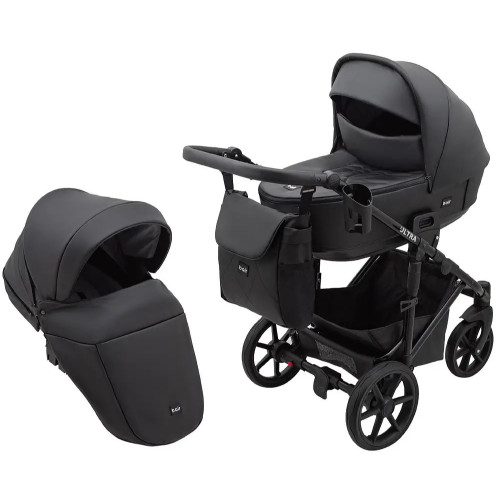 Коляска 2 в 1 Bair Ultra ECO U-36 Чорна — 22705 Коляска 2 в 1 Bair Ultra ECO U-36 Чорна — 22705