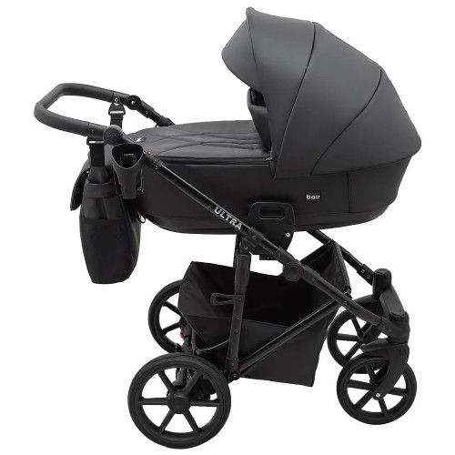Коляска 2 в 1 Bair Ultra ECO U-36 Чорна — 22705 Коляска 2 в 1 Bair Ultra ECO U-36 Чорна — 22705