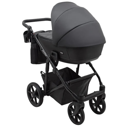 Коляска 2 в 1 Bair Ultra ECO U-36 Чорна — 22705 Коляска 2 в 1 Bair Ultra ECO U-36 Чорна — 22705