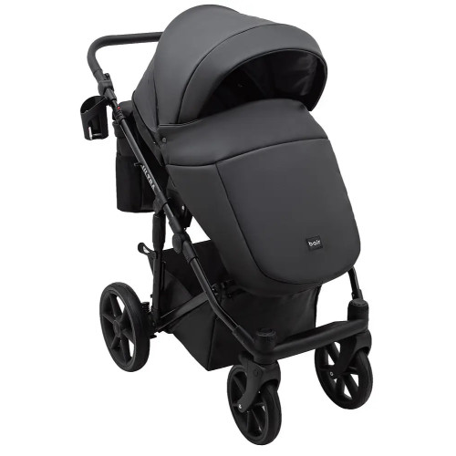 Коляска 2 в 1 Bair Ultra ECO U-36 Чорна — 22705 Коляска 2 в 1 Bair Ultra ECO U-36 Чорна — 22705