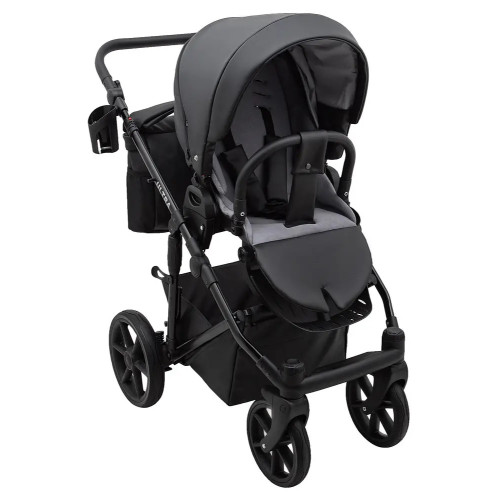 Коляска 2 в 1 Bair Ultra ECO U-36 Чорна — 22705 Коляска 2 в 1 Bair Ultra ECO U-36 Чорна — 22705