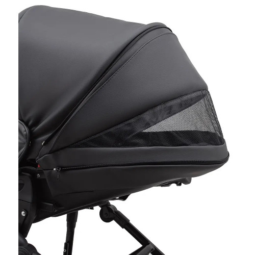 Коляска 2 в 1 Bair Ultra ECO U-36 Чорна — 22705 Коляска 2 в 1 Bair Ultra ECO U-36 Чорна — 22705