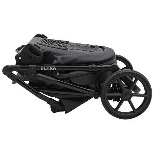 Коляска 2 в 1 Bair Ultra ECO U-36 Чорна — 22705 Коляска 2 в 1 Bair Ultra ECO U-36 Чорна — 22705