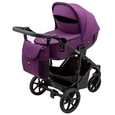 Коляска 2в1 Bair Ultra Soft U-817 Фіолетовий