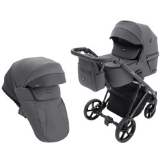 Коляска 2в1 Bair Zoom Soft BZ-747 чорний