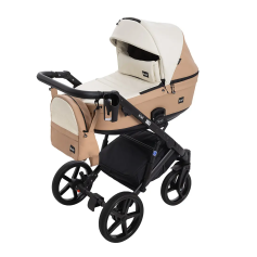 Коляска 2в1 Bair Kiwi ECO BK-55/24 Світло-бежевий/карамель
