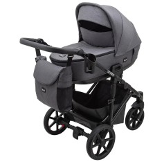 Коляска 2в1 Bair Ultra Soft U-219 Графіт