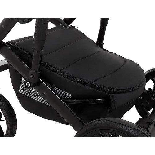 Коляска 2в1 для двойни Bair Next DUO Soft 03 Темный капучино — 4174 Коляска 2в1 для двойни Bair Next DUO Soft 03 Темный капучино — 4174