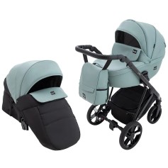 Коляска 2в1 Bair Lion ECO LE-145 нефрит