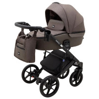 Коляска 2в1 Bair Marcel Light BML-01 Коричневый