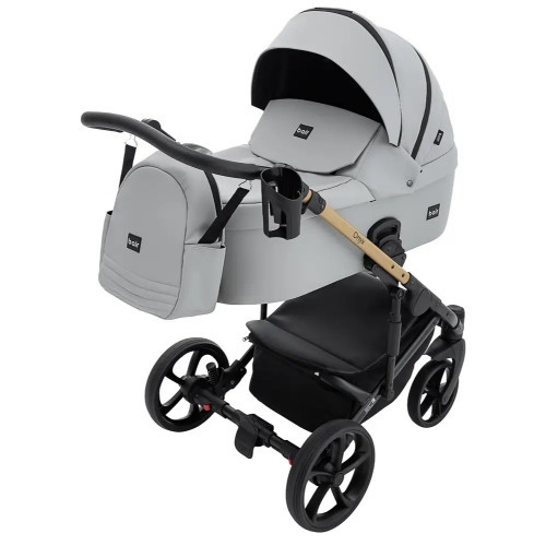 Коляска 2в1 Bair Onyx ECO OE-14 світло-сірий — 5008