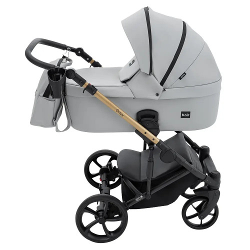 Коляска 2в1 Bair Onyx ECO OE-14 світло-сірий — 5008