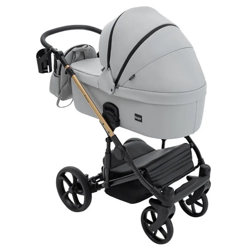 Коляска 2в1 Bair Onyx ECO OE-14 світло-сірий — 5008