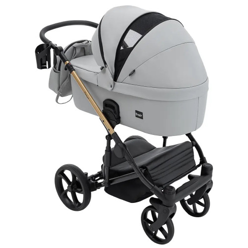 Коляска 2в1 Bair Onyx ECO OE-14 світло-сірий — 5008