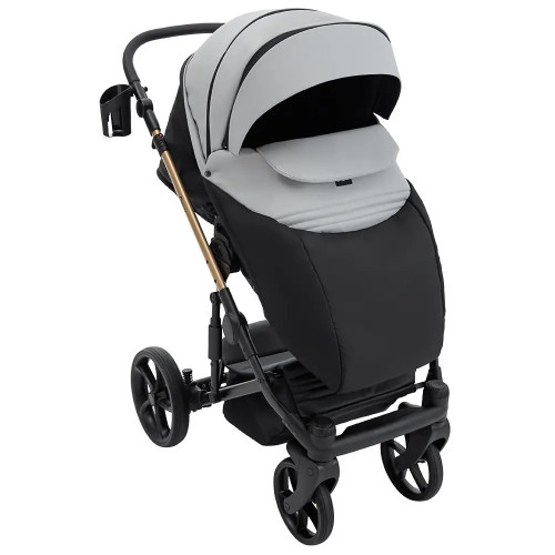 Коляска 2в1 Bair Onyx ECO OE-14 світло-сірий — 5008