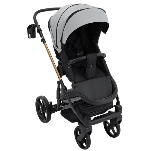 Коляска 2в1 Bair Onyx ECO OE-14 світло-сірий — 5008