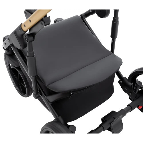 Коляска 2в1 Bair Onyx ECO OE-14 світло-сірий — 5008