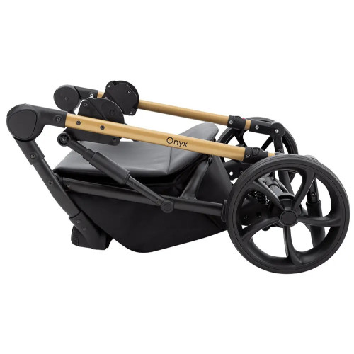 Коляска 2в1 Bair Onyx ECO OE-14 світло-сірий — 5008