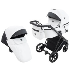 Коляска 2в1 Bair Zoom ECO ZE-11 білий