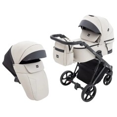 Коляска 2в1 Bair Zoom ECO ZE-17 лате