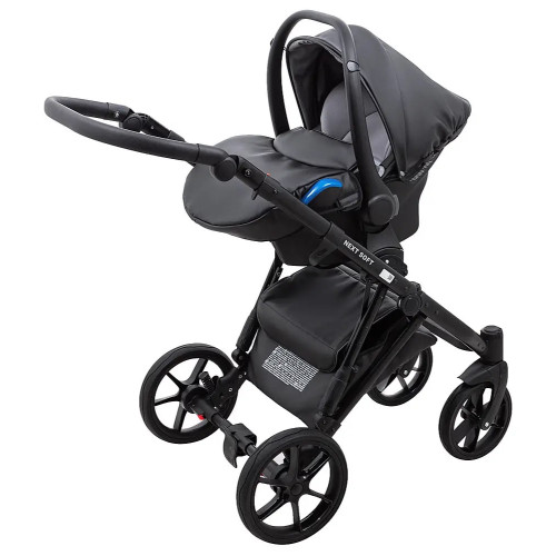 Автокрісло Bair Kite ECO 36 Чорний — 3713 Автокрісло Bair Kite ECO 36 Чорний — 3713