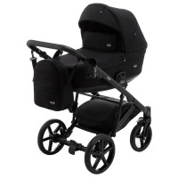 Коляска 2в1 Bair Kiwi Soft BKS-452 Чорний