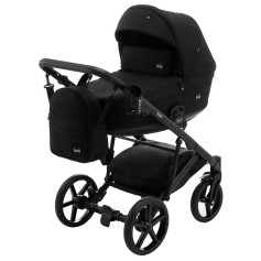 Коляска 2в1 Bair Kiwi Soft BKS-452 Чорний