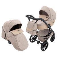 Коляска 2в1 Bair Lion BL-04 бежевый