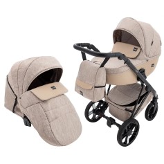 Коляска 2в1 Bair Lion BL-04 бежевий