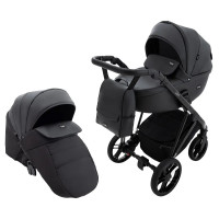 Коляска 2в1 Bair Lion ECO LE-12 черный