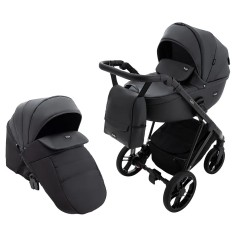 Коляска 2в1 Bair Lion ECO LE-12 чорний