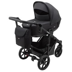 Коляска 2в1 Bair Ultra Soft U-452 Чорний
