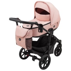 Коляска 2в1 Bair Ultra Soft U-829 Рожевий