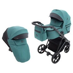Коляска 2в1 Bair Zoom Soft BZ-04 зелений