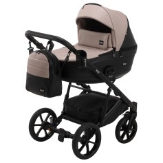 Коляска 2в1 Bair Kiwi ECO BK-18/15 Капучино/черный