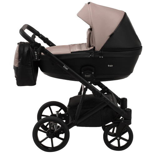Коляска 2в1 Bair Kiwi ECO BK-18/15 Капучино/черный — 3176