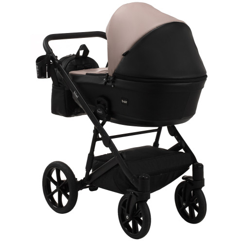 Коляска 2в1 Bair Kiwi ECO BK-18/15 Капучино/черный — 3176