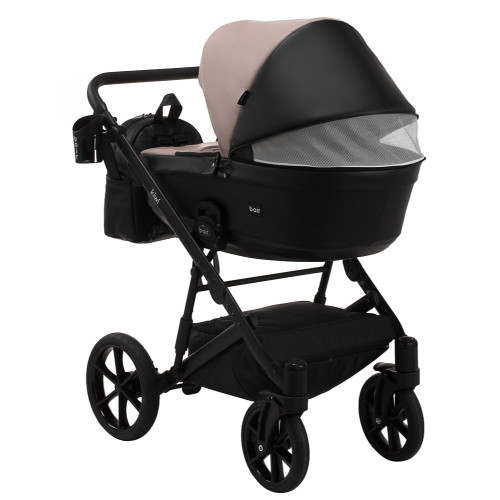 Коляска 2в1 Bair Kiwi ECO BK-18/15 Капучино/черный — 3176