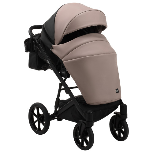 Коляска 2в1 Bair Kiwi ECO BK-18/15 Капучино/черный — 3176
