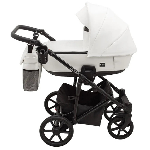 Коляска 2в1 Bair Ultra ECO U-75 Слонова кістка — 3814 Коляска 2в1 Bair Ultra ECO U-75 Слонова кістка — 3814
