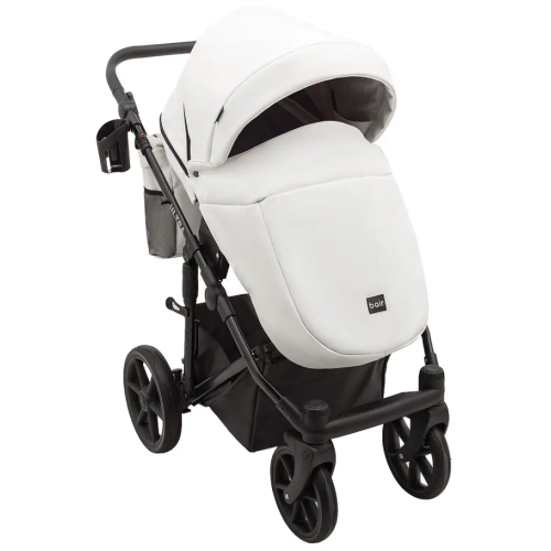 Коляска 2в1 Bair Ultra ECO U-75 Слонова кістка — 3814 Коляска 2в1 Bair Ultra ECO U-75 Слонова кістка — 3814