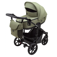 Коляска 2в1 Bair Ultra Soft U-816 Оливковый