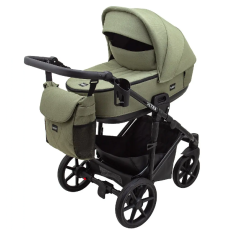 Коляска 2в1 Bair Ultra Soft U-816 Оливковий