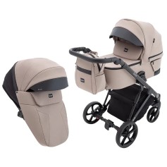 Коляска 2в1 Bair Zoom Soft BZ-455 капучино