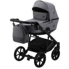 Коляска 2в1 Bair Kiwi Soft BKS-218 Сірий