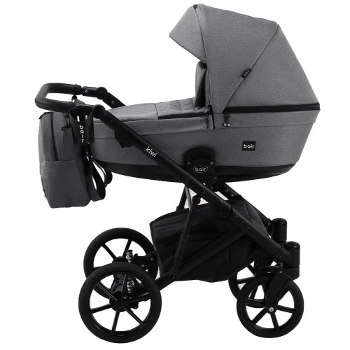 Коляска 2в1 Bair Kiwi Soft BKS-218 Серый — 3828